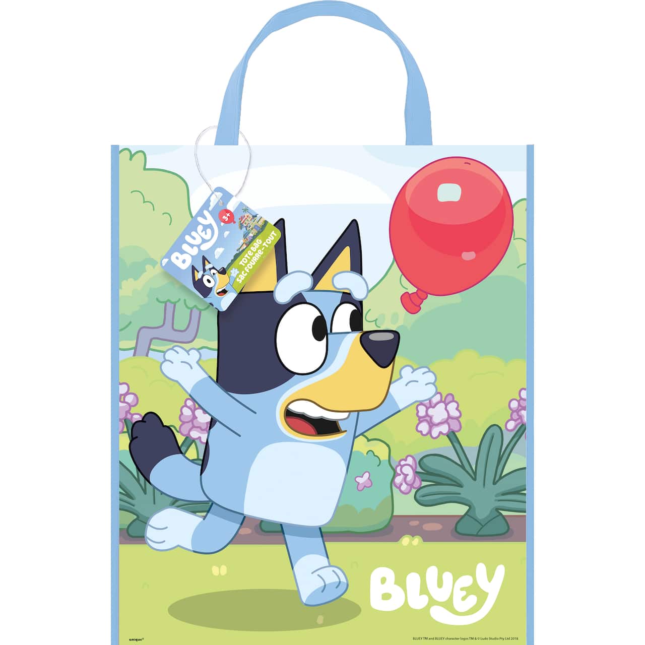 Bluey Tote Bag